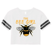 Cute Bee Keeper The Bee Girl Bee Costume Women T Shirt Scorecard Crop Tee | Artistshot