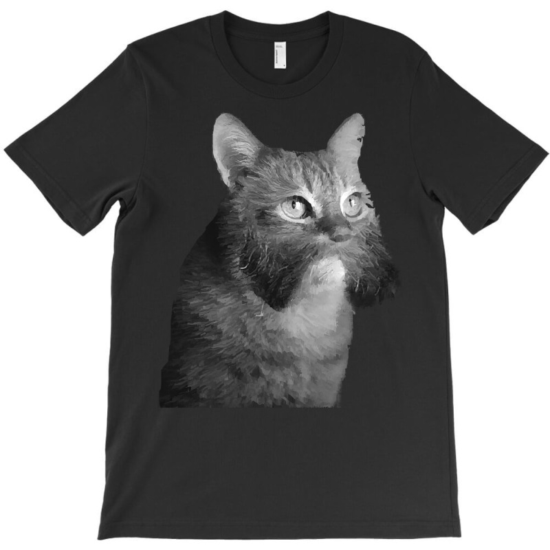 Cat With Sideburns T Shirtcat With Sideburns T Shirt (1) T-Shirt by martyprosacco868 | Artistshot