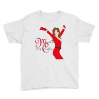 Mariah Carey Merry Christmas Youth Tee | Artistshot