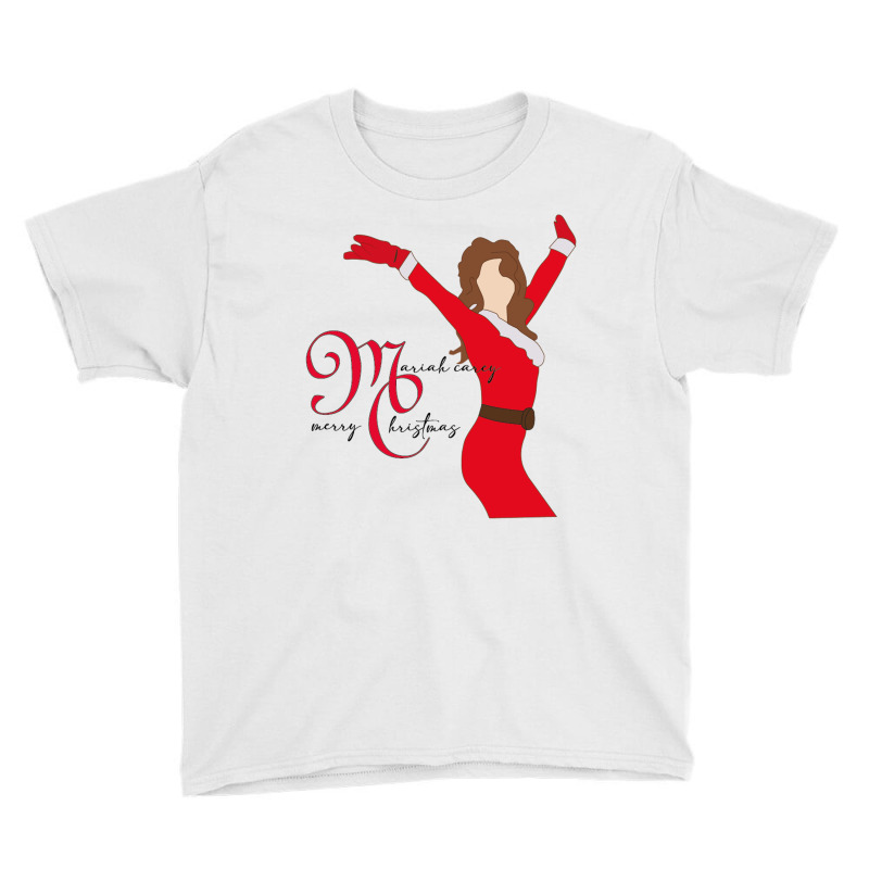 Mariah Carey Merry Christmas Youth Tee by coşkun | Artistshot