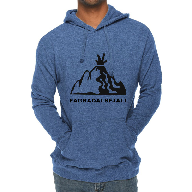 Fagradalsfjall Mountain Volcano Iceland 2021 Lightweight Hoodie by Binhthai9809 | Artistshot