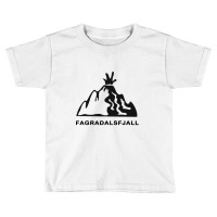 Fagradalsfjall Mountain Volcano Iceland 2021 Toddler T-shirt | Artistshot