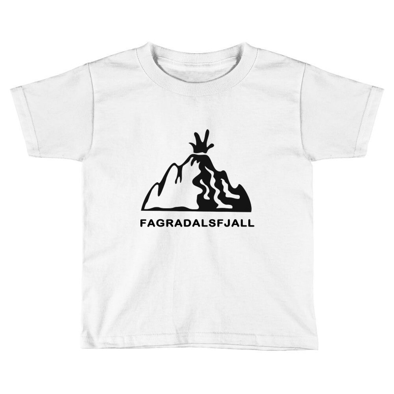 Fagradalsfjall Mountain Volcano Iceland 2021 Toddler T-shirt by Binhthai9809 | Artistshot