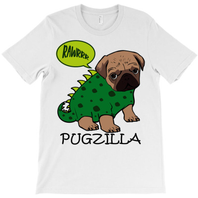 Edge Brewing Pugzilla T-shirt Designed By Ninakuky
