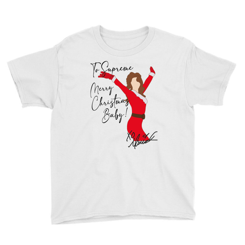 Mariah Carey Merry Christmas Baby! Youth Tee by coşkun | Artistshot