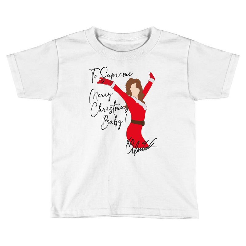 Mariah Carey Merry Christmas Baby! Toddler T-shirt by coşkun | Artistshot