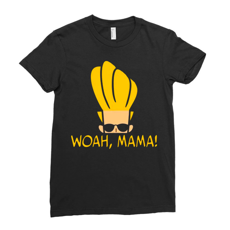 Woah Mama Ladies Fitted T-shirt | Artistshot