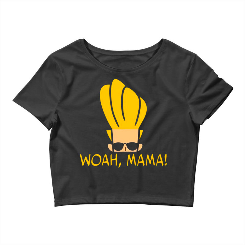 Woah Mama Crop Top | Artistshot