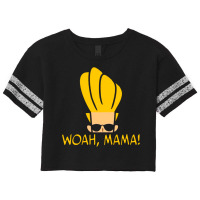 Woah Mama Scorecard Crop Tee | Artistshot