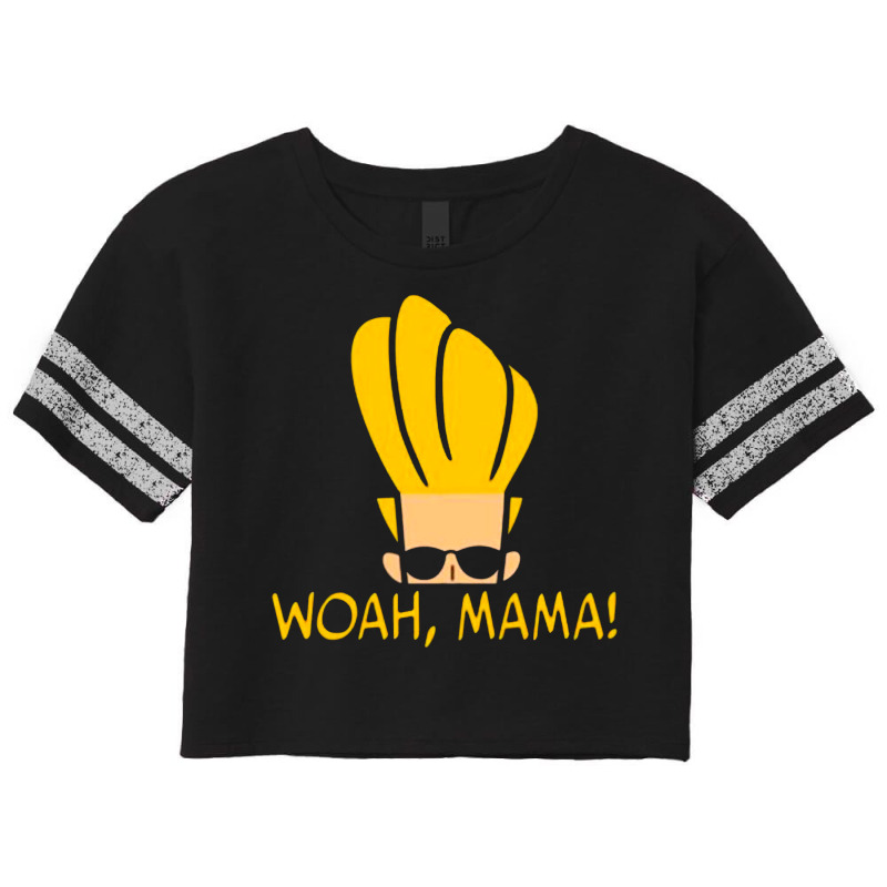 Woah Mama Scorecard Crop Tee | Artistshot