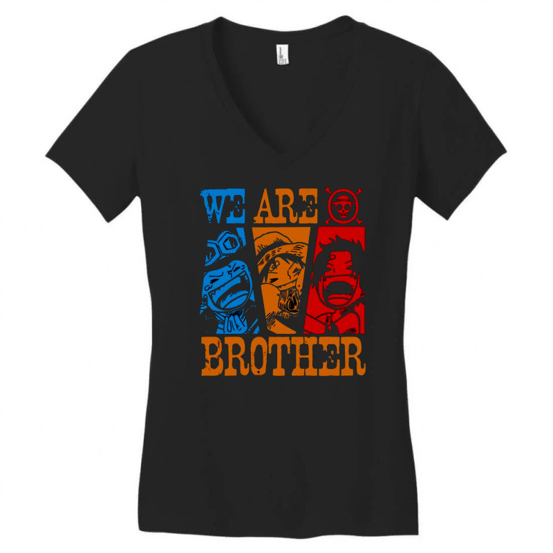 We Are Brother Women's V-neck T-shirt | Artistshot