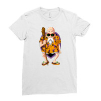 Tortoise Genie Ladies Fitted T-shirt | Artistshot