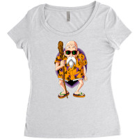 Tortoise Genie Women's Triblend Scoop T-shirt | Artistshot