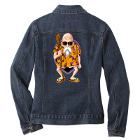 Tortoise Genie Ladies Denim Jacket | Artistshot