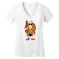 Tortoise Genie Women's V-neck T-shirt | Artistshot