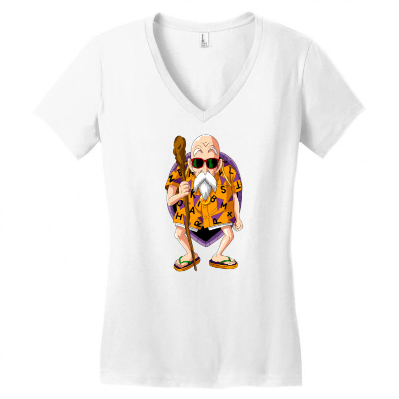 Tortoise Genie Women's V-neck T-shirt | Artistshot