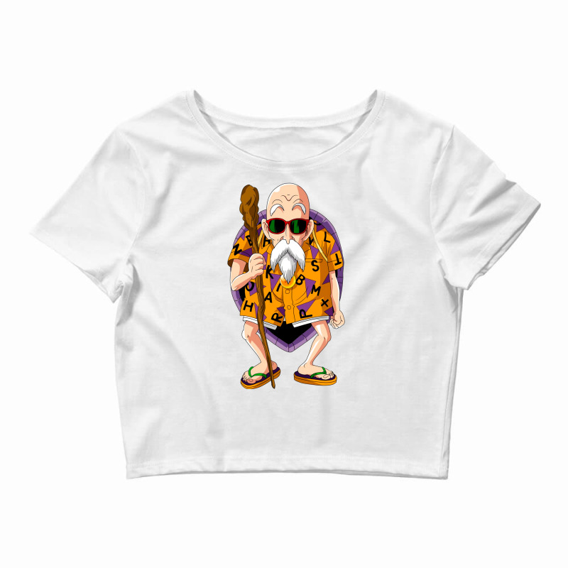 Tortoise Genie Crop Top | Artistshot