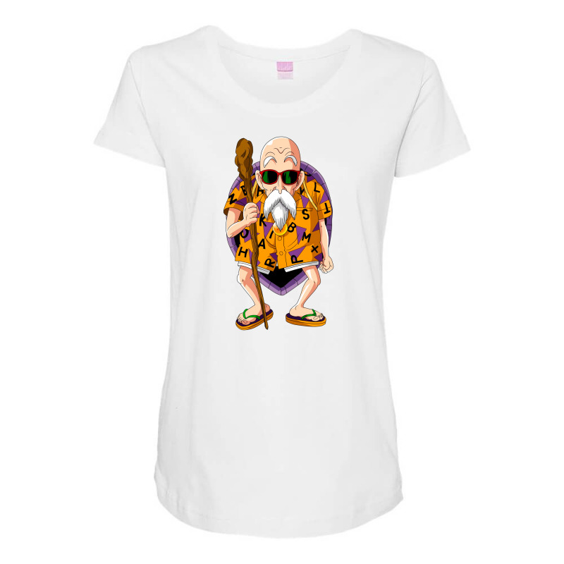 Tortoise Genie Maternity Scoop Neck T-shirt | Artistshot