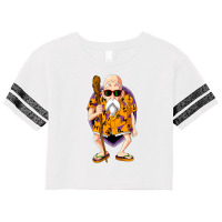 Tortoise Genie Scorecard Crop Tee | Artistshot