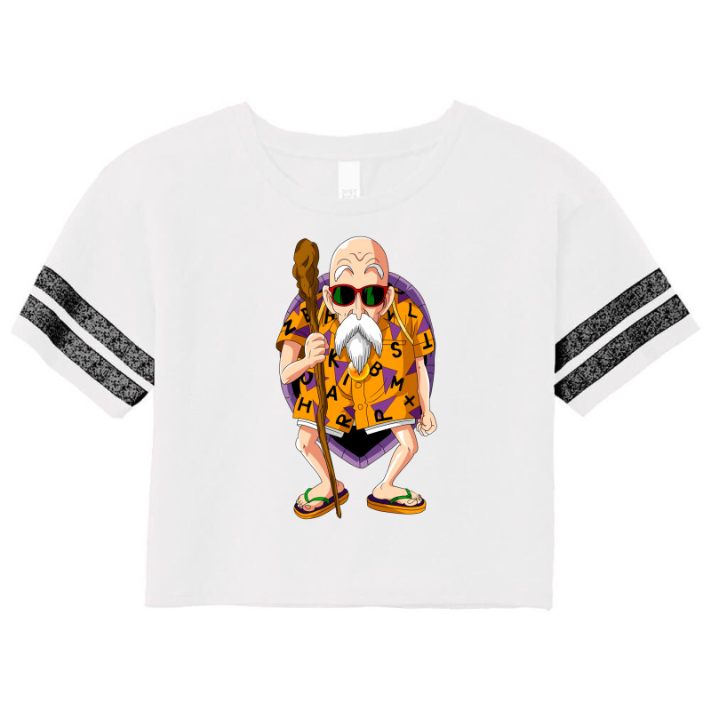 Tortoise Genie Scorecard Crop Tee | Artistshot