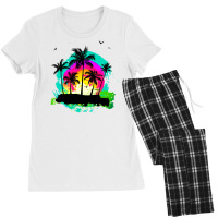 The Island Women's Pajamas Set | Artistshot