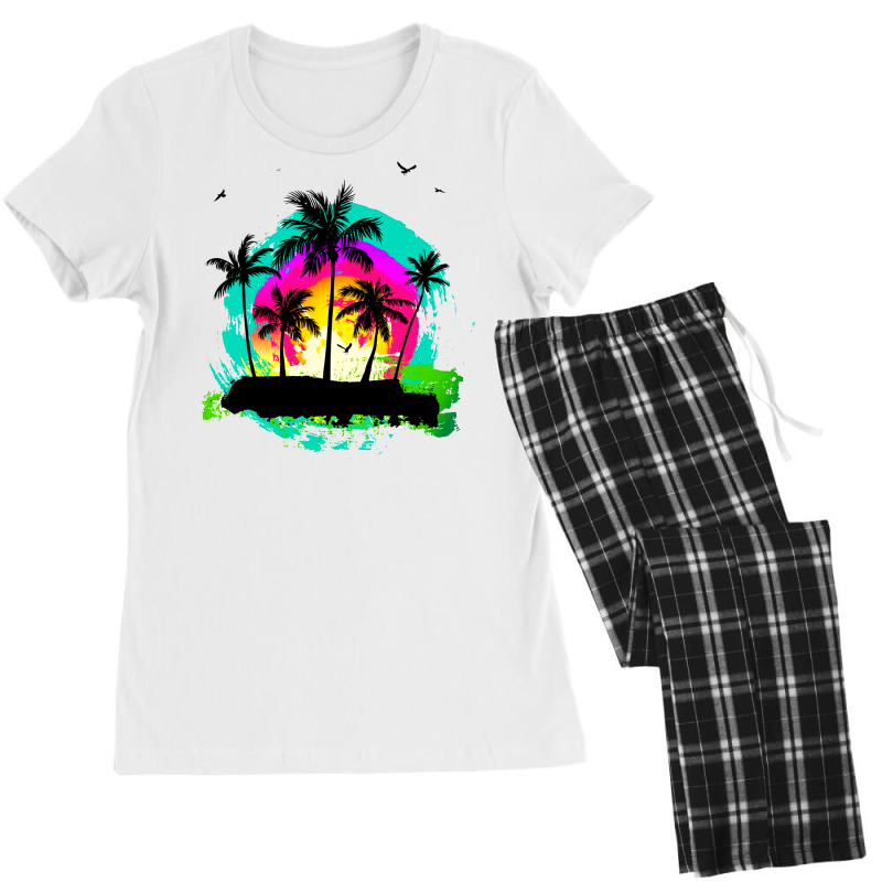 The Island Women's Pajamas Set | Artistshot