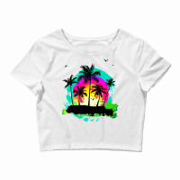 The Island Crop Top | Artistshot