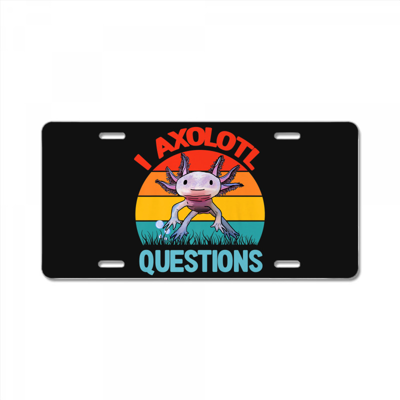 Custom Axolotl Retro 90s Axolotl I Axolotl Questions Kids Cute Axolotl