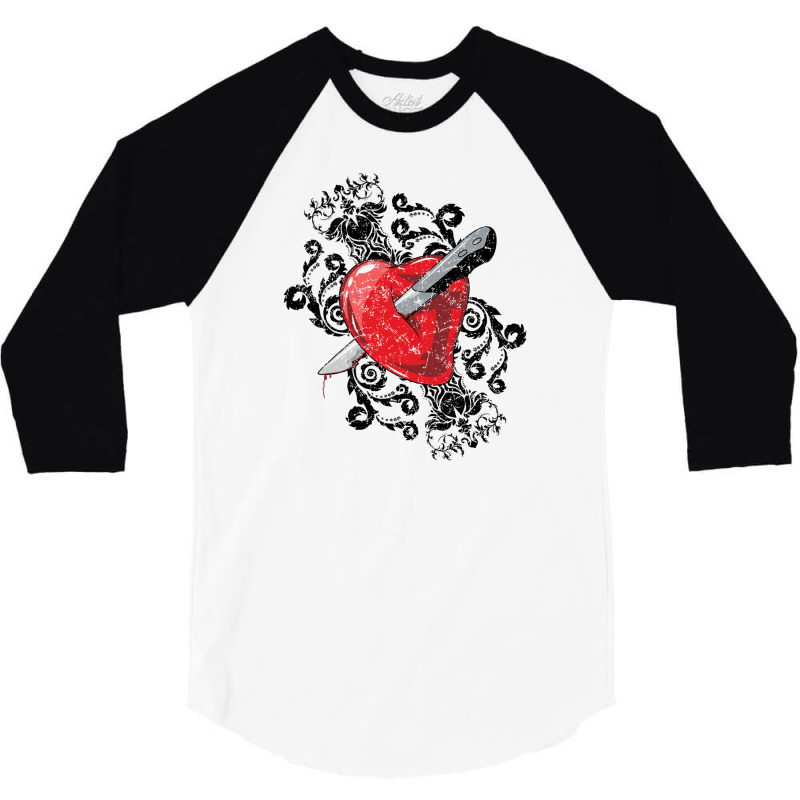 Anti Valentines Day 3/4 Sleeve Shirt | Artistshot