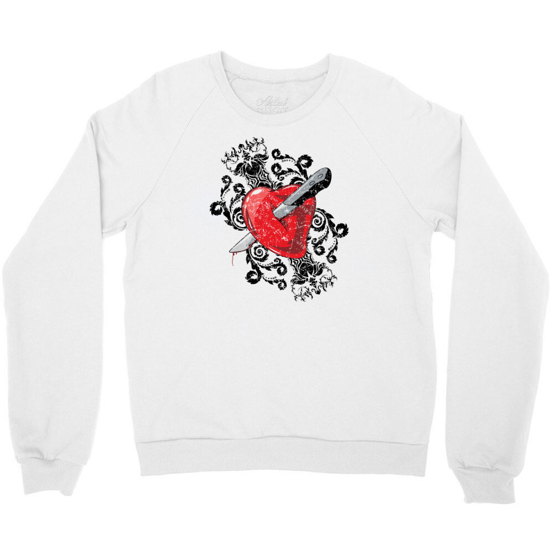 Anti Valentines Day Crewneck Sweatshirt | Artistshot