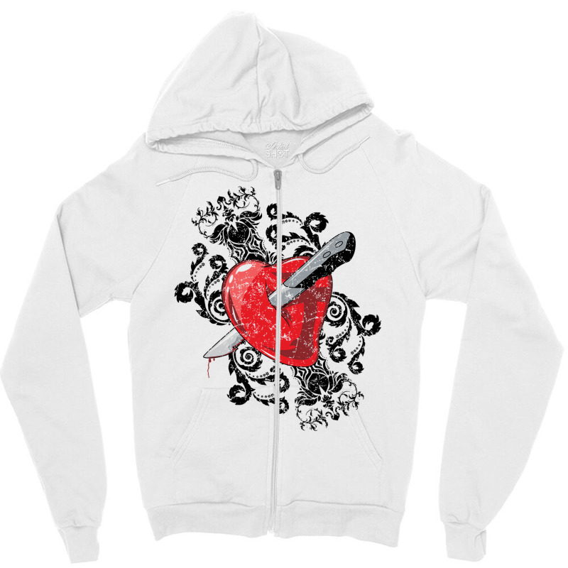 Anti Valentines Day Zipper Hoodie | Artistshot