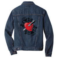 Anti Valentines Day Men Denim Jacket | Artistshot