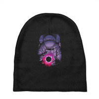 Astronaut Deep Space Baby Beanies | Artistshot