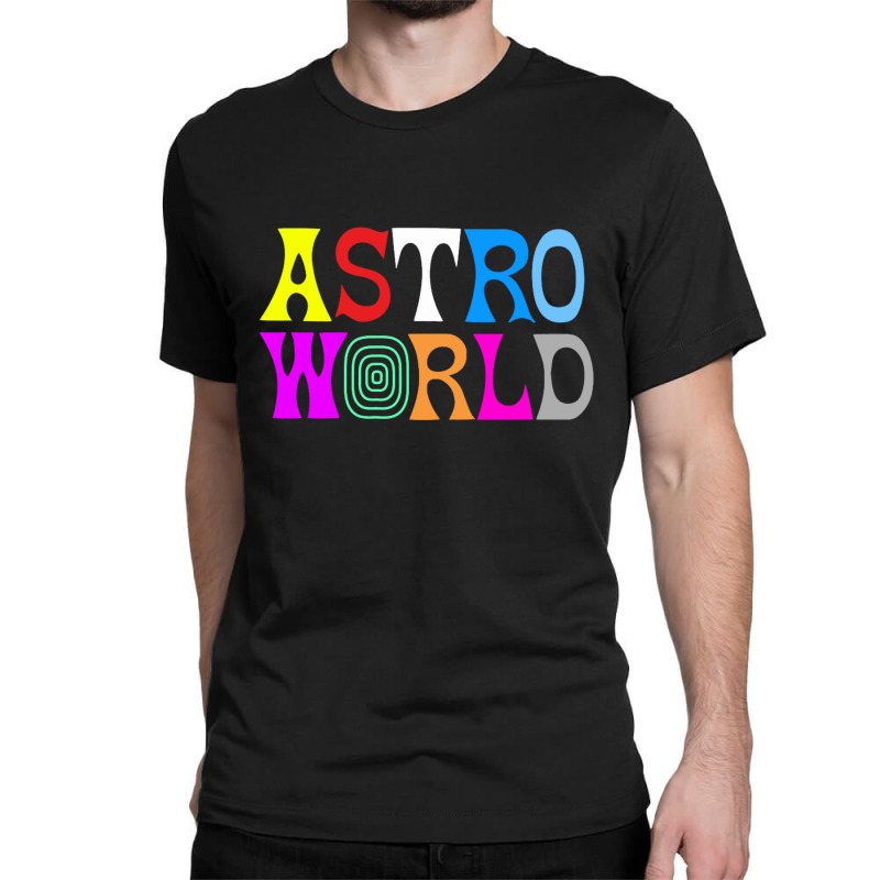 Astroworld 2 Classic T-shirt | Artistshot