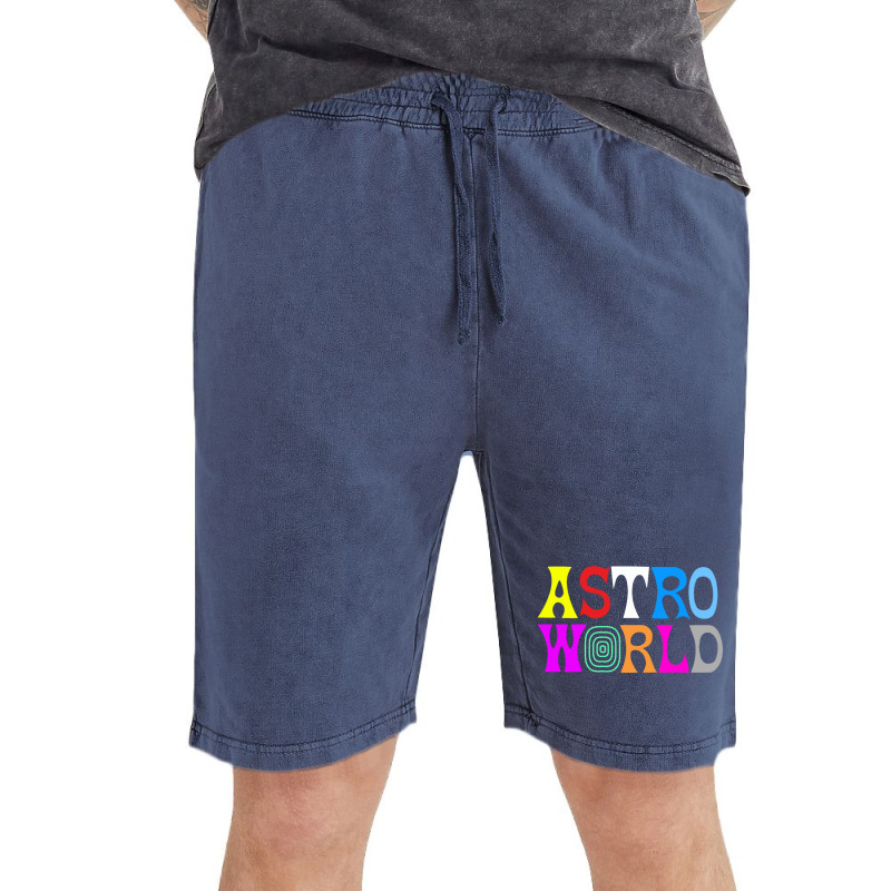 Astroworld 2 Vintage Short | Artistshot