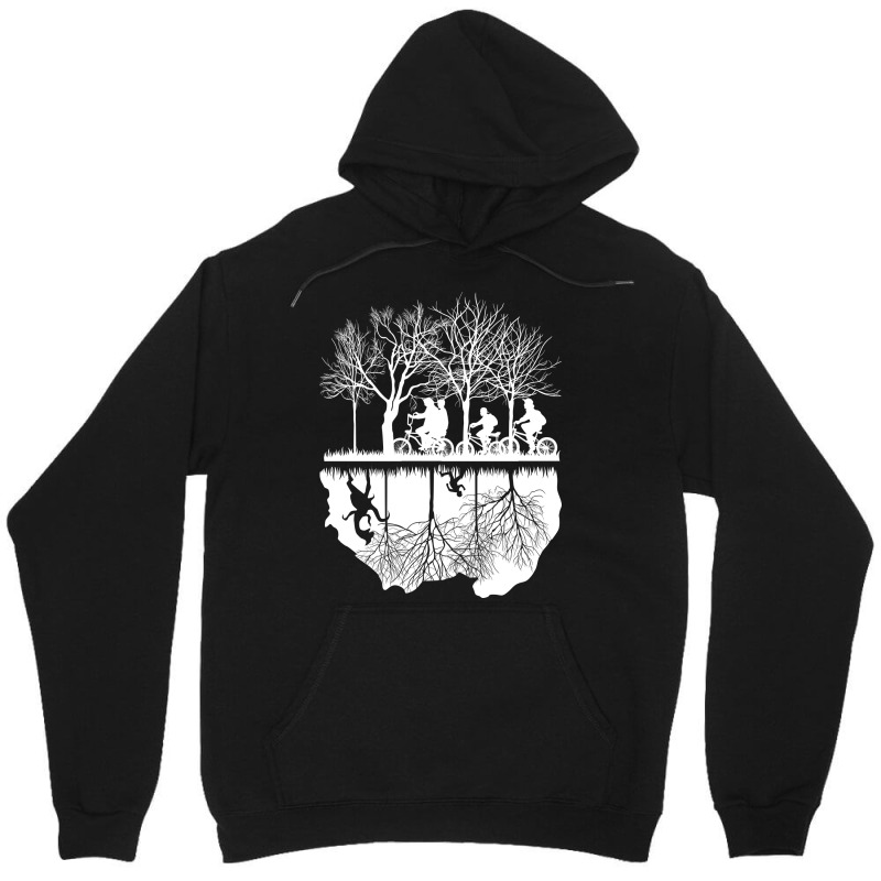 I Watch Up Silhouette Vintage Graphic Unisex Hoodie by sevimor | Artistshot