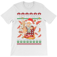 Saltbae Christmas Ugly T-shirt | Artistshot