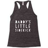 Father's Day  For Kid Boys And Girls Daddys Sidekick Racerback Tank | Artistshot