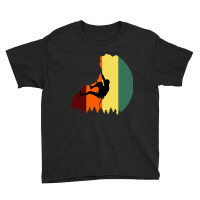 Boulder Mountaineer Climber Youth Tee | Artistshot