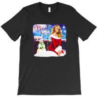 Mariah Carey Merry Christmas Love You T-shirt | Artistshot