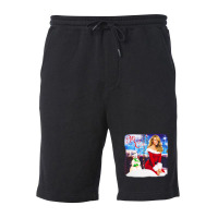 Mariah Carey Merry Christmas Love You Fleece Short | Artistshot