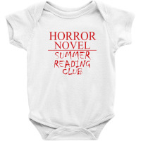 Horror Novel Baby Bodysuit | Artistshot