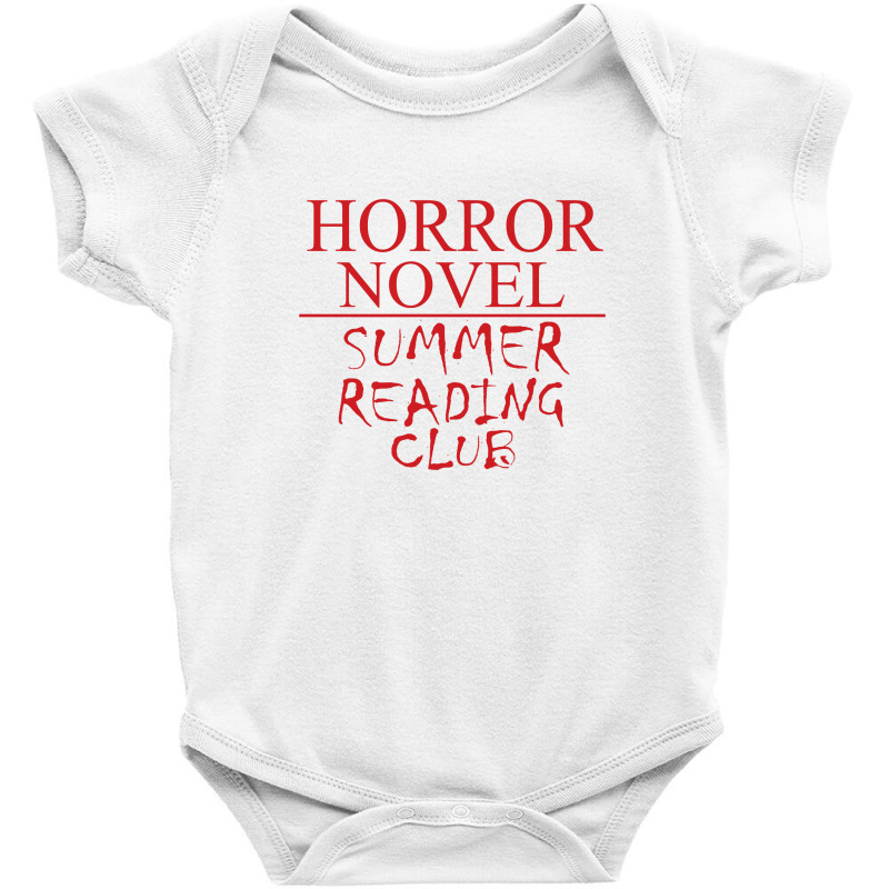 Horror Novel Baby Bodysuit by blackacturus | Artistshot