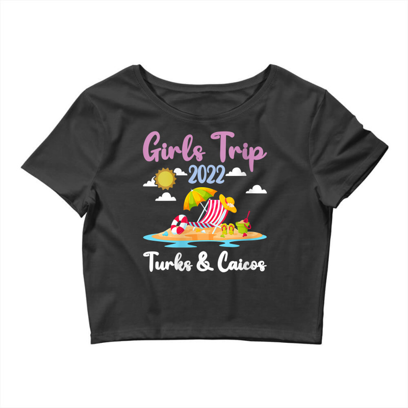 Womens Turks & Caicos Islands Starfish Grand Turk Grace Bay Beach V Ne Crop Top by nycerecoverdell | Artistshot