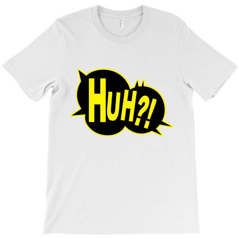 Huh Bang Pow Boom Splat Carto T-shirt | Artistshot