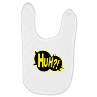 Huh Bang Pow Boom Splat Carto Baby Bibs | Artistshot