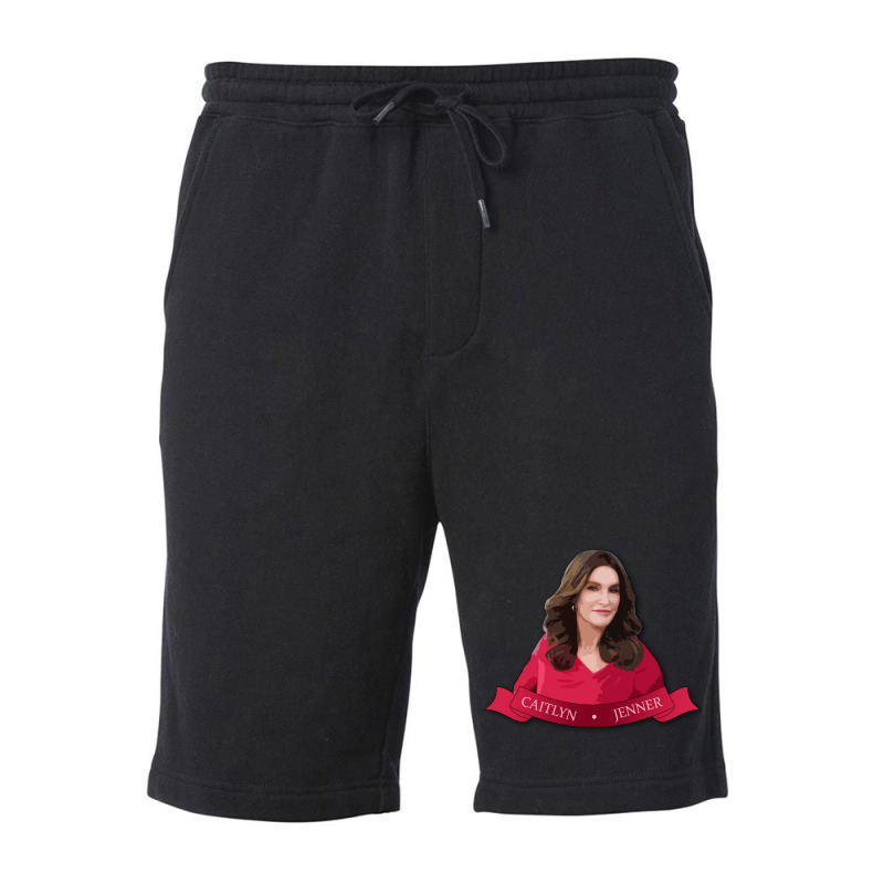 Caitlyn Jenner Republican Vote California Governor Fleece Short by knuckle900909 | Artistshot