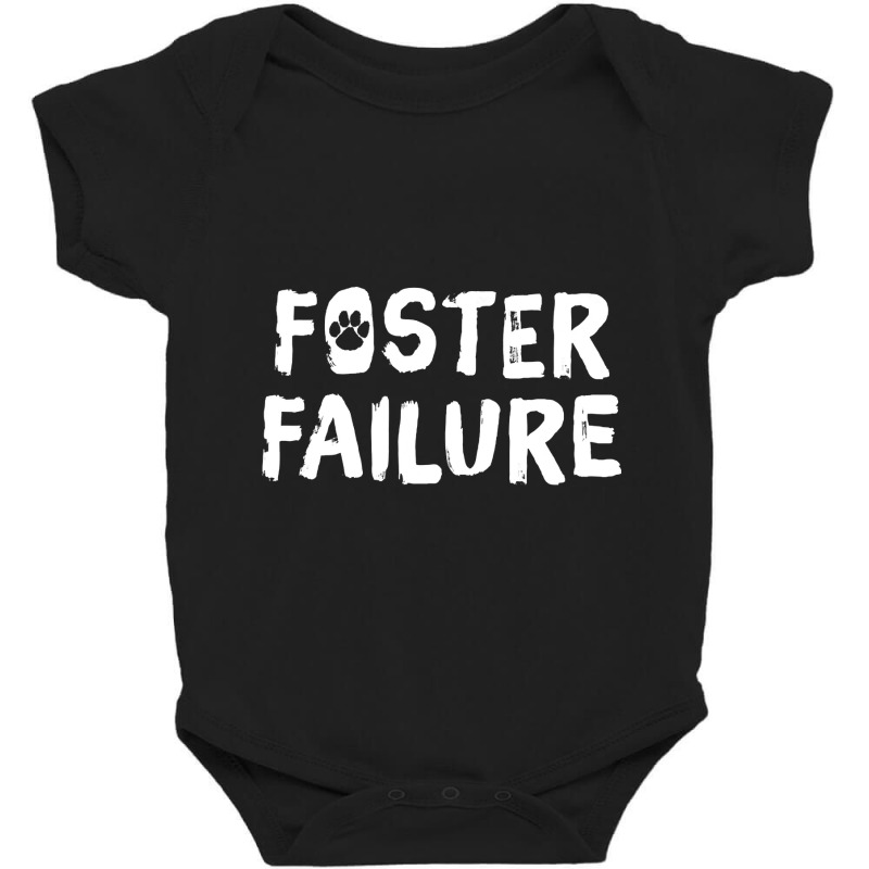 Foster Failure  Pet Adoption S Baby Bodysuit | Artistshot