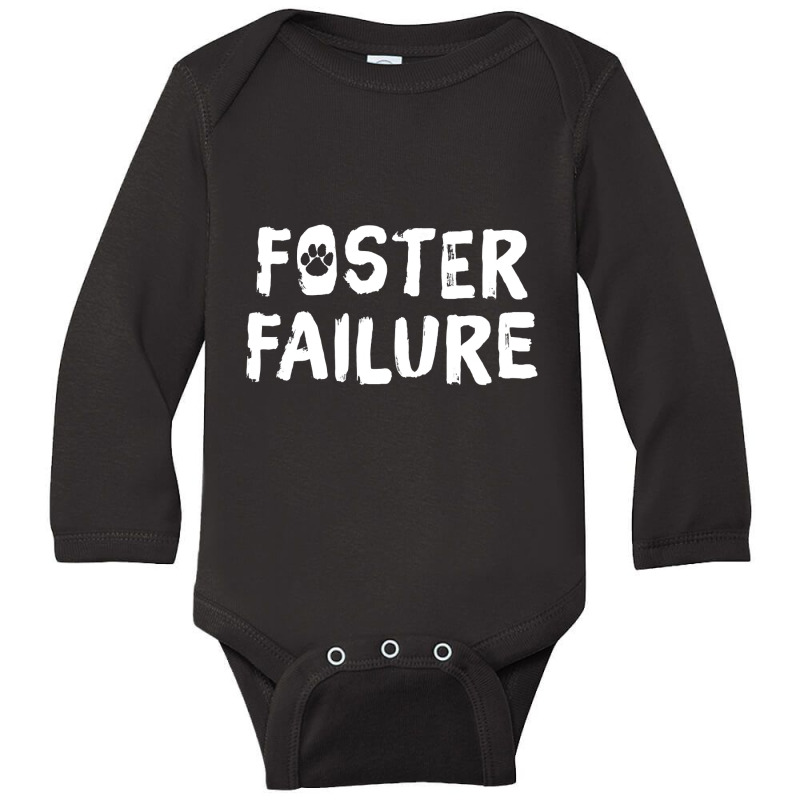 Foster Failure  Pet Adoption S Long Sleeve Baby Bodysuit | Artistshot