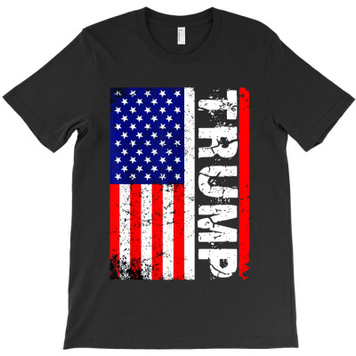 President Donald Trump 2020 Vintage T-shirt Designed By Juliarman Eka Putra